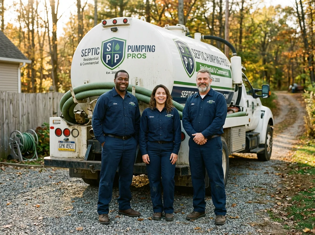 Septic Tank Pumping company in Bellevue, MI