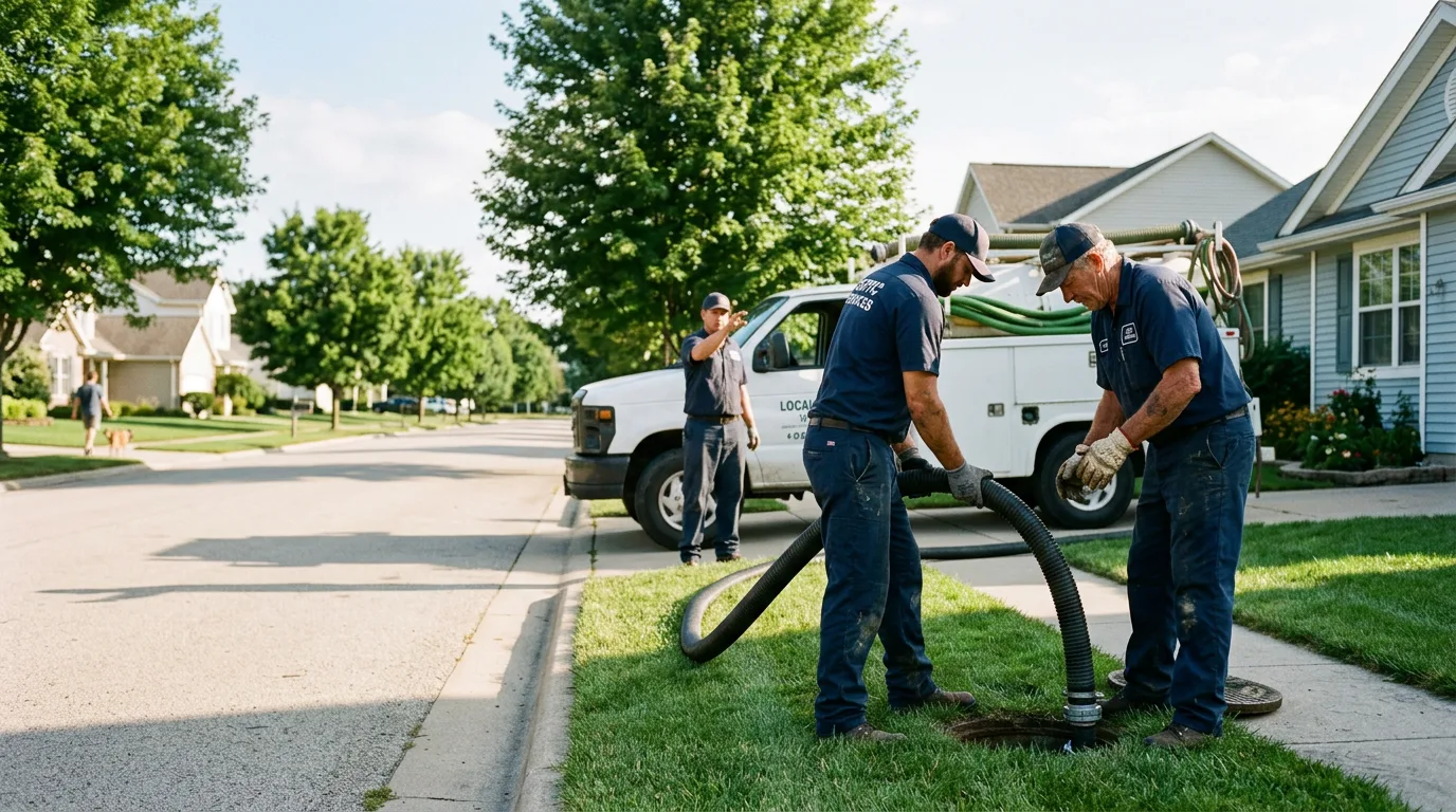Septic Tank Pumping in Bellevue, MI near me